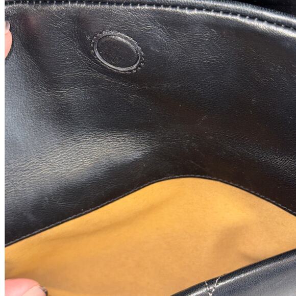 COACH Quilted Pillow Madison Shoulder & Crossbody Bag in Black Nappa Leather - Picture 9 of 16